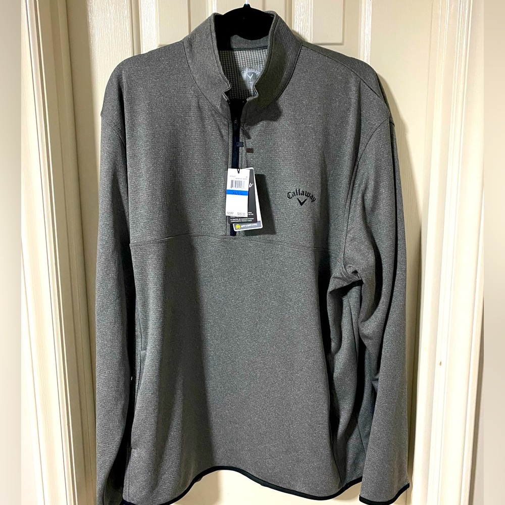 Callaway Golf 1/4 Zip Pullover